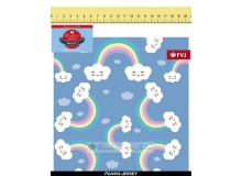 Jersey - Frl. von Julie Regenbogen und Wolken